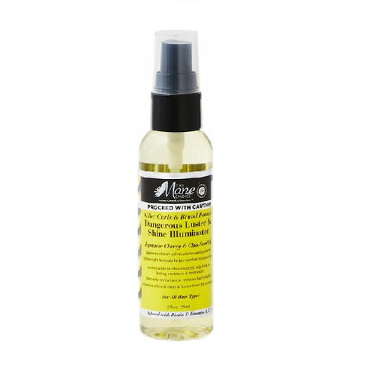 The Mane Choice  Proceed With Caution  Dangerous Luster & Shine Illuminator Sérum