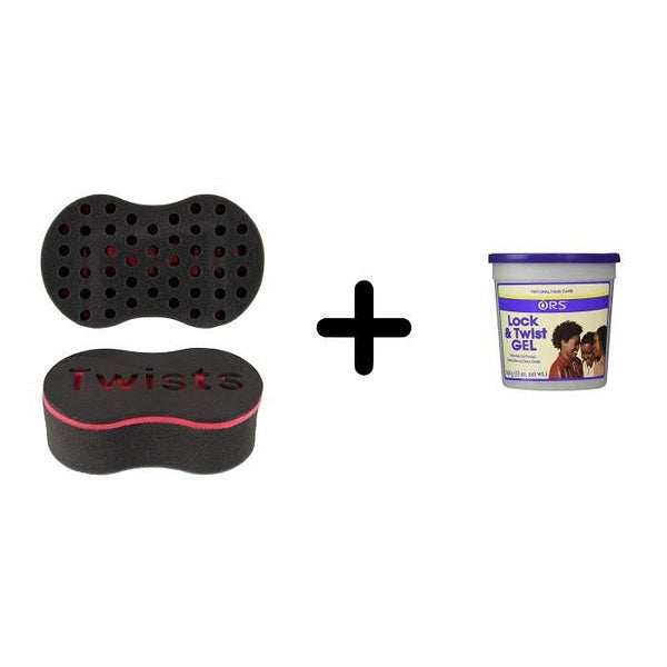 Kit Eponge Twist + Ors Gel Lock & Twist 368g