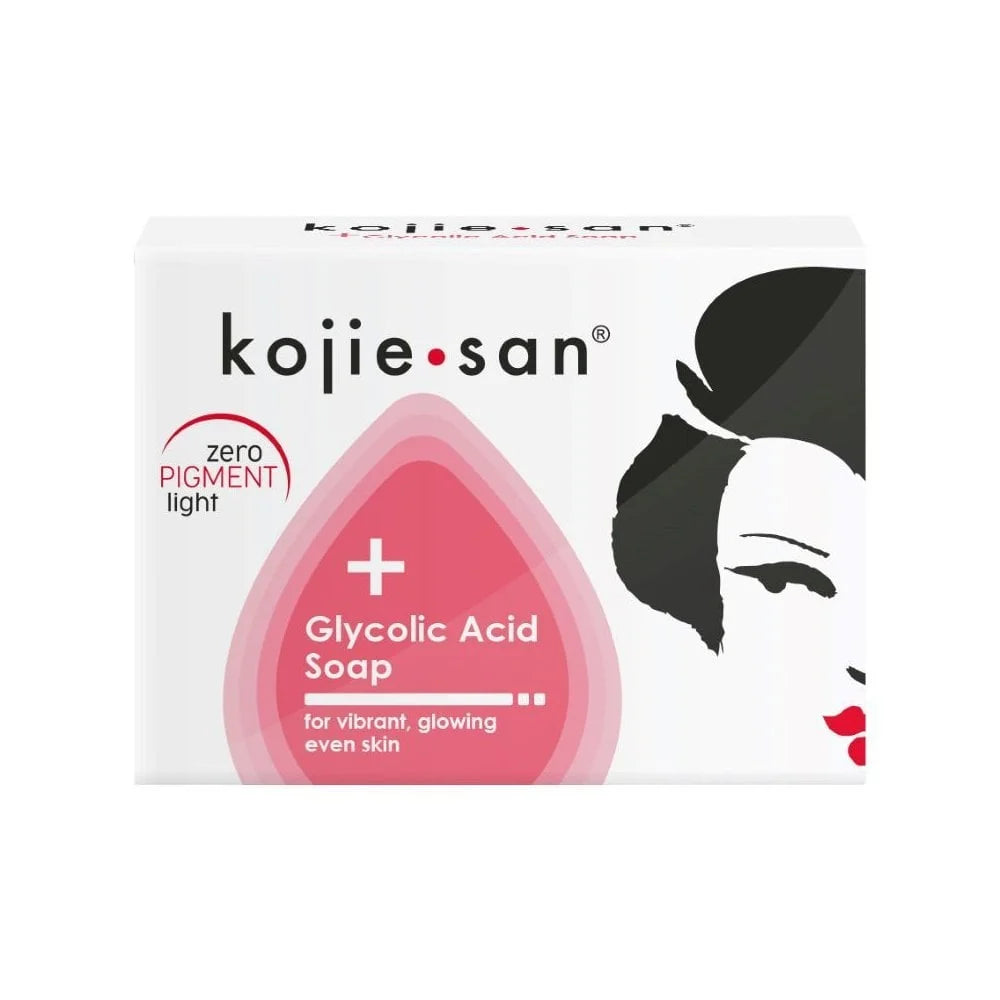 Kojie San+ Savon clarifiant à l’Acide Glycolique