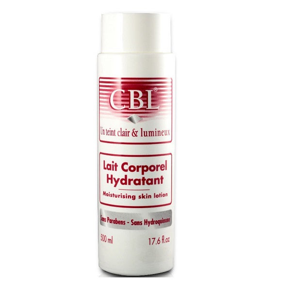 Lait Corporel Eclaircissant CBL Lait Corporel Hydratant 500ml