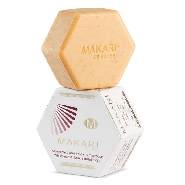 Makari Savon Éclaircissant Exfoliant