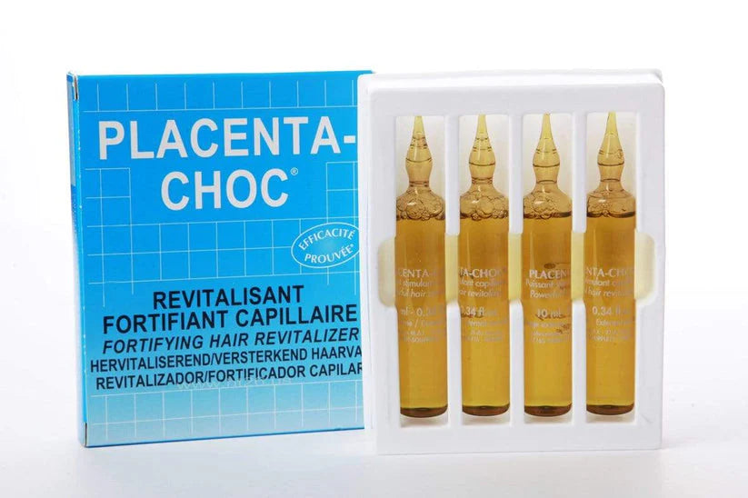 Traitement De 4 Ampoules Miss Antilles Placenta Choc