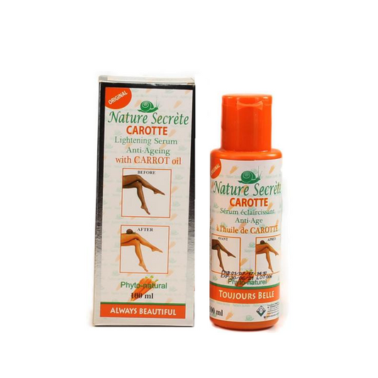 Nature Secrète Carotte- Serum Éclaircissant