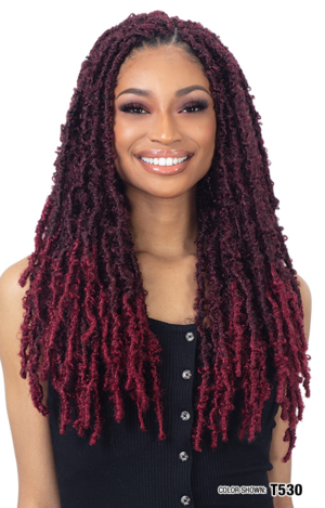 Crochet Braid Butterfly Loc 18" Freetress