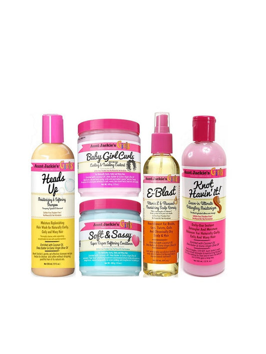Aunt Jackie’s Girls Programme Capillaire Complet