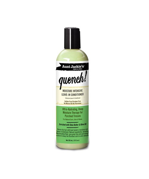 Soins Sans Rinçage Aunt Jackie's Quench Moisture Intensive Leave In 12oz