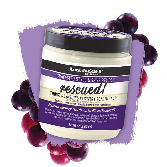 Apres Shampoing Rescued Recovery Conditioner Aunt Jackie’s Grapeseed