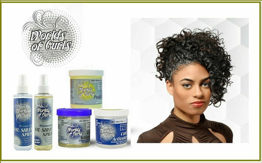 WORLD OF CURLS - EXTRA DRY GEL ACTIVATOR 32 OZ supar