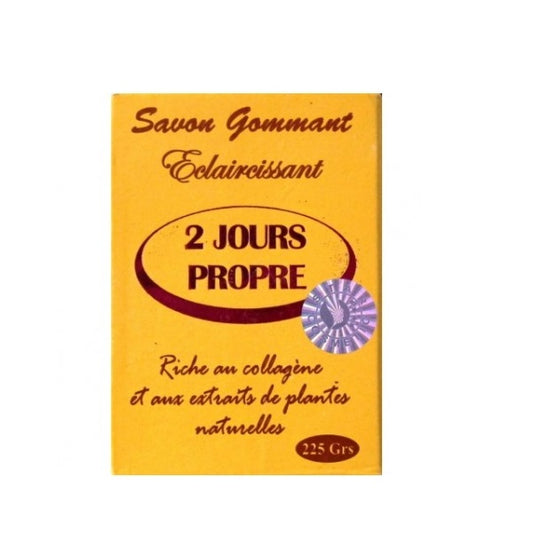 Savon Gommant Éclaircissant 2 Jours Propre