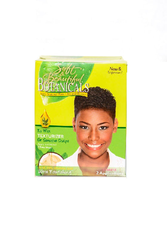 Assouplissant Kit Complet Soft Beautiful Botanicals Texturizer