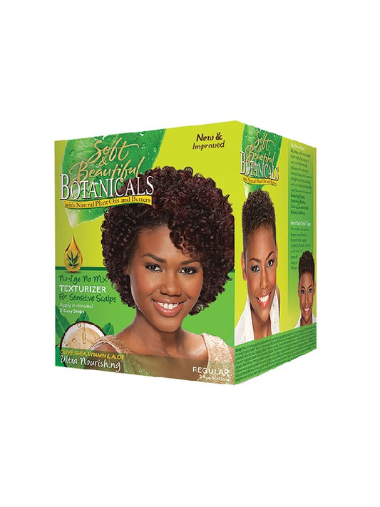 Assouplissant Kit Complet Soft Beautiful Botanicals Texturizer