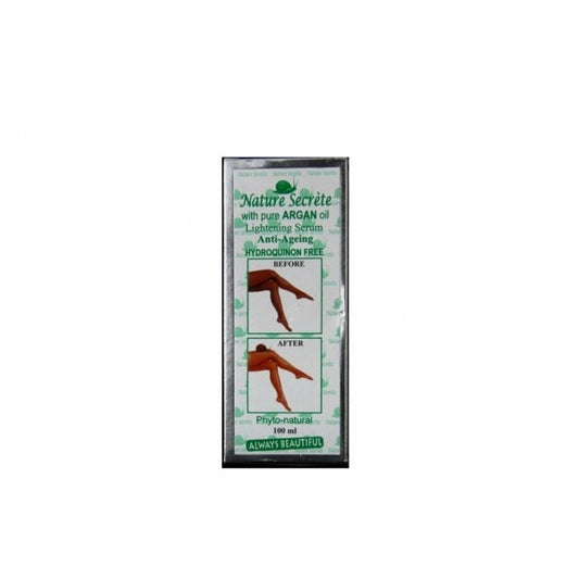 Nature Secrète – Sérum Éclaircissante Argan
