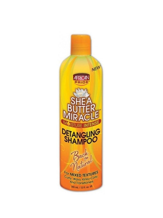 Shampooing Au Karite African Pride Shea Butter Miracle Detangling Shampoo