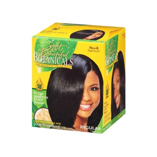 Defisant Relaxer Kit Soft Beautiful Botanicals