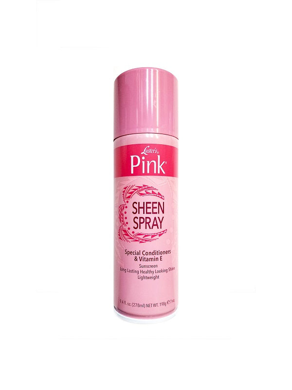 Pink Sheen Spray