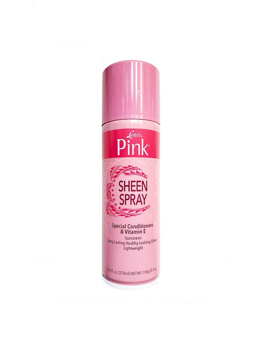 Pink Sheen Spray