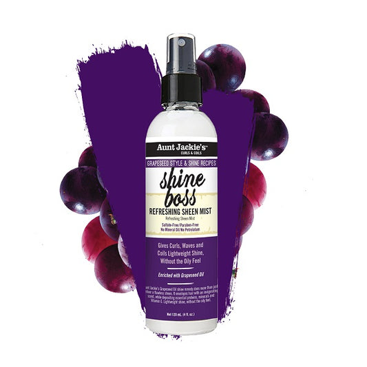 Aunt Jackie’s Grapeseed Shine Boss Mist