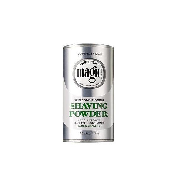 Poudre Pour Rassage Homme Magic Shaving Powder Fragrant Platinum