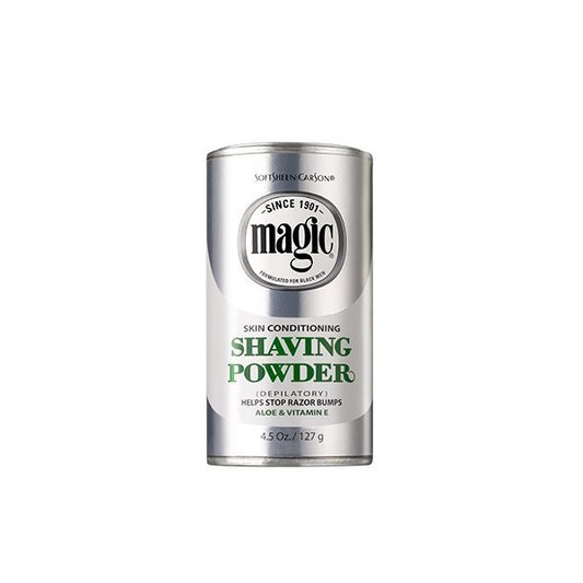 Poudre Pour Rassage Homme Magic Shaving Powder Fragrant Platinum