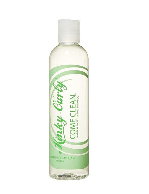 Shampoing Kinky Curly Clarifiant Come Clean 8oz