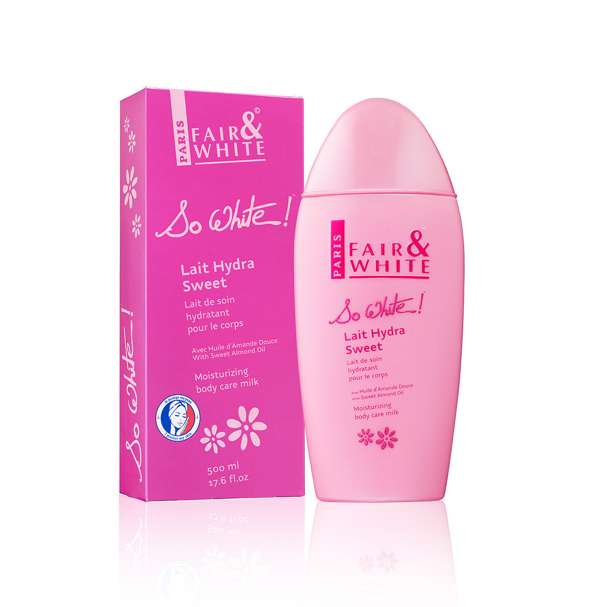 Fair & White So White Hydra Sweet Body Lotion, 500 ml