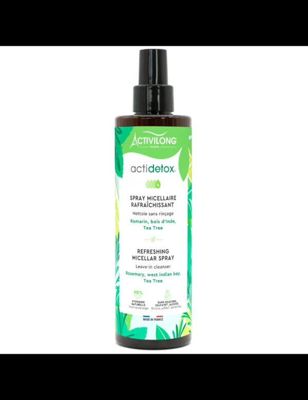 Actidetox Spray Micellaire Rafraichissant
