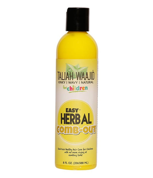 Taliah Waajid - Kinky Wavy Natural - Easy Herbal Comb Out - Après-Shampooing Sans Rinçage Démêlant (236 ml)