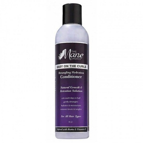 The Mane Choice - Easy On The Curls - Detangling Hydration Conditioner 236ml