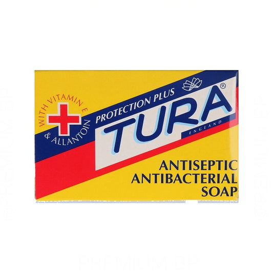 Tura Savon Antiseptique Antibactérien Protection Plus 75g