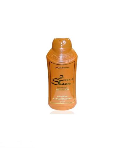 EVER SHEEN Hand & Body Lotion Cocoa Butter - Lait Mains & Corps Beurre de Cacao