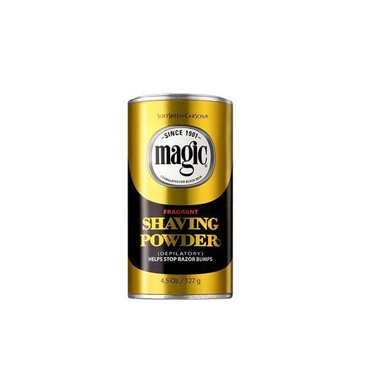 Poudre Pour Rassage Homme Magic Shaving Powder Fragrant Gold