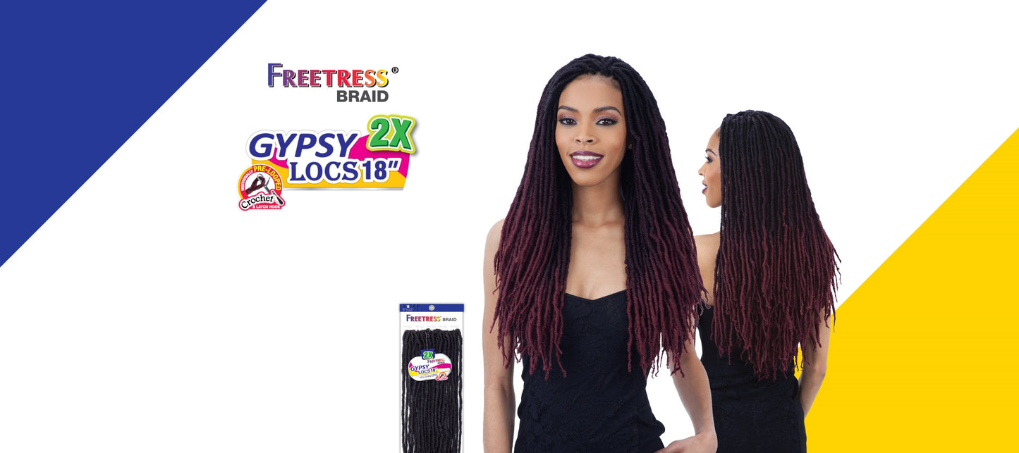 Crochet Braid Gypsy Loc 18? Freetress