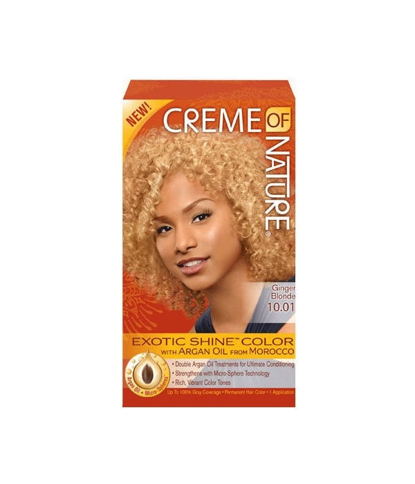 Coloration Cheveux à l’huile d’argan Creme Of Nature