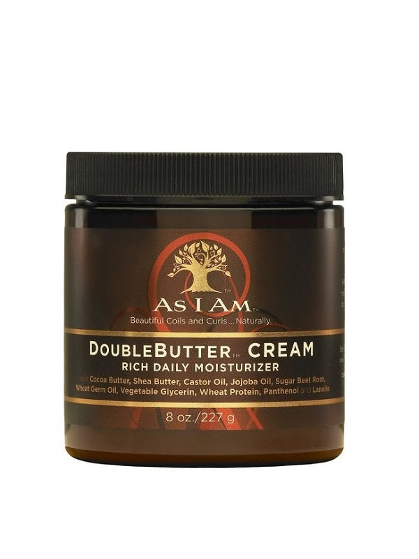 Beurre Capillaires AS I AM - Double Butter Cream