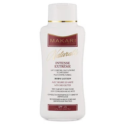 Makari - lait intense hydratant éclaircissant raffermissant 500 ML.