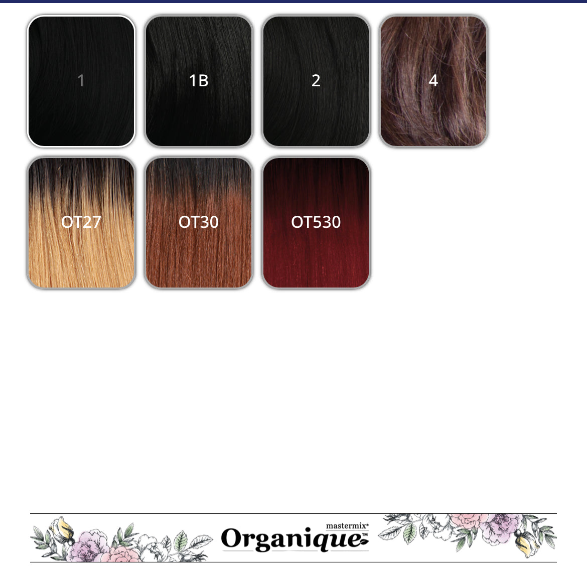 Tissage Semi Naturel Complet Organique Water Wave 3pcs 14”16”18” Freetress