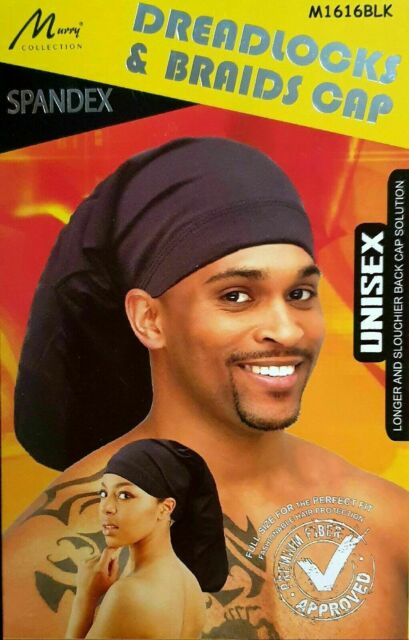 Bonnet Pour Dreadlocks Braids Bonnet (M1616BLK) Murry's