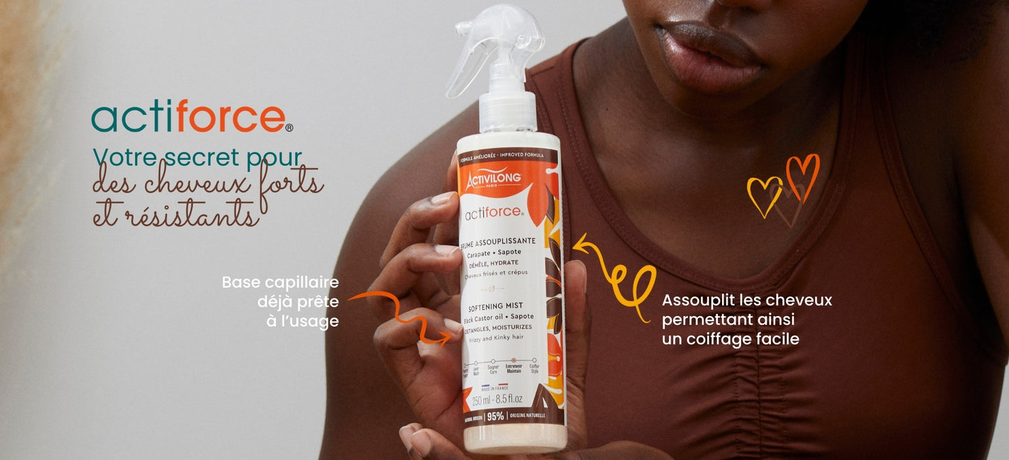 Brume assouplissante Carapate ACTIFORCE 250ml