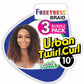 Crochet Braid Semi Naturel Urban Twirl 10" Freetress