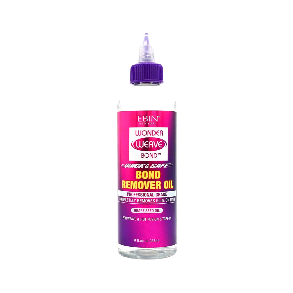 Ebin Wonder Weave Bond Remover Oil Clear 4oz