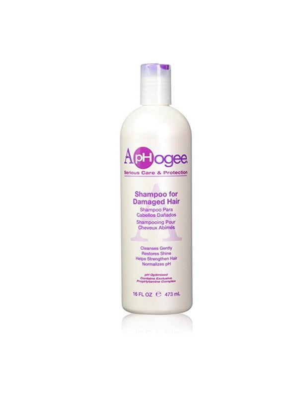 Shampooing Réparateur Cheveux Abîmé Shampoo For Damaged Hair 473ML Aphojee