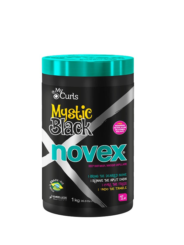 Masque Cheveux Novex Mystic Black Hair Mask