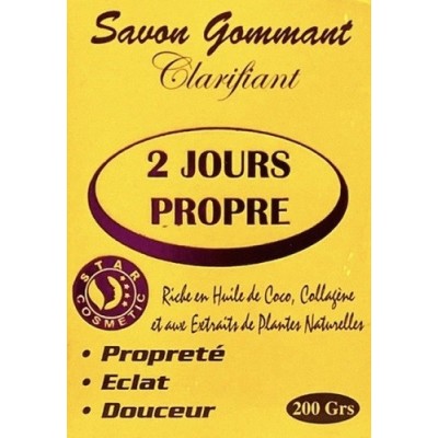 2 Jour Propre Savon Jaune