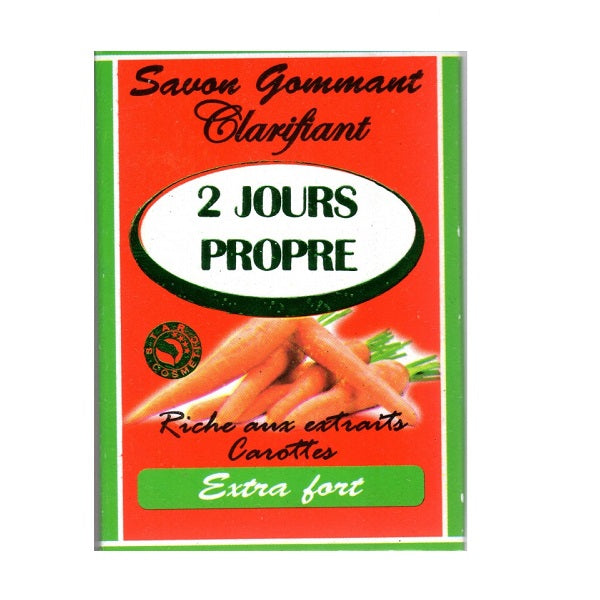 Savon gommant Clarifiant 2 Jours Propre