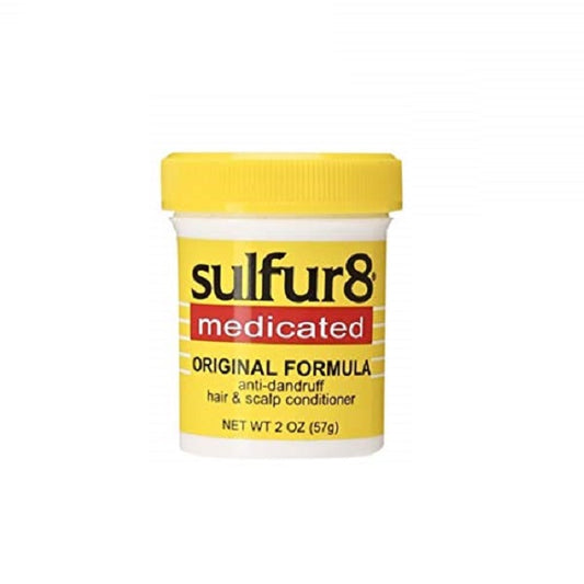 Sulfur 8 Anti-Dandruff Hair & scalp Conditioner