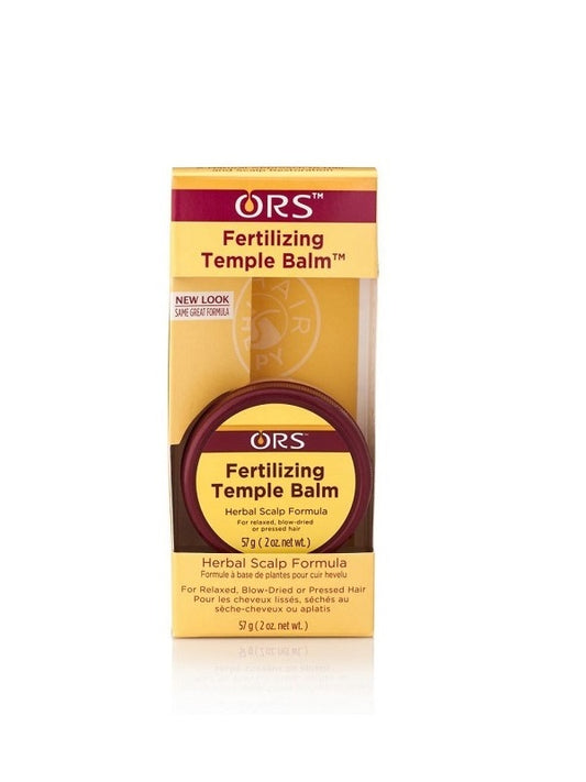 Pommade Fertilisant Fertilizing Temple Balm Ors Olive Oil