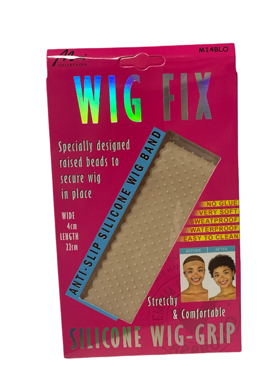 Murray's Silicone wig Grip Band Adjustable Headband (BANDEAU)M14BLO