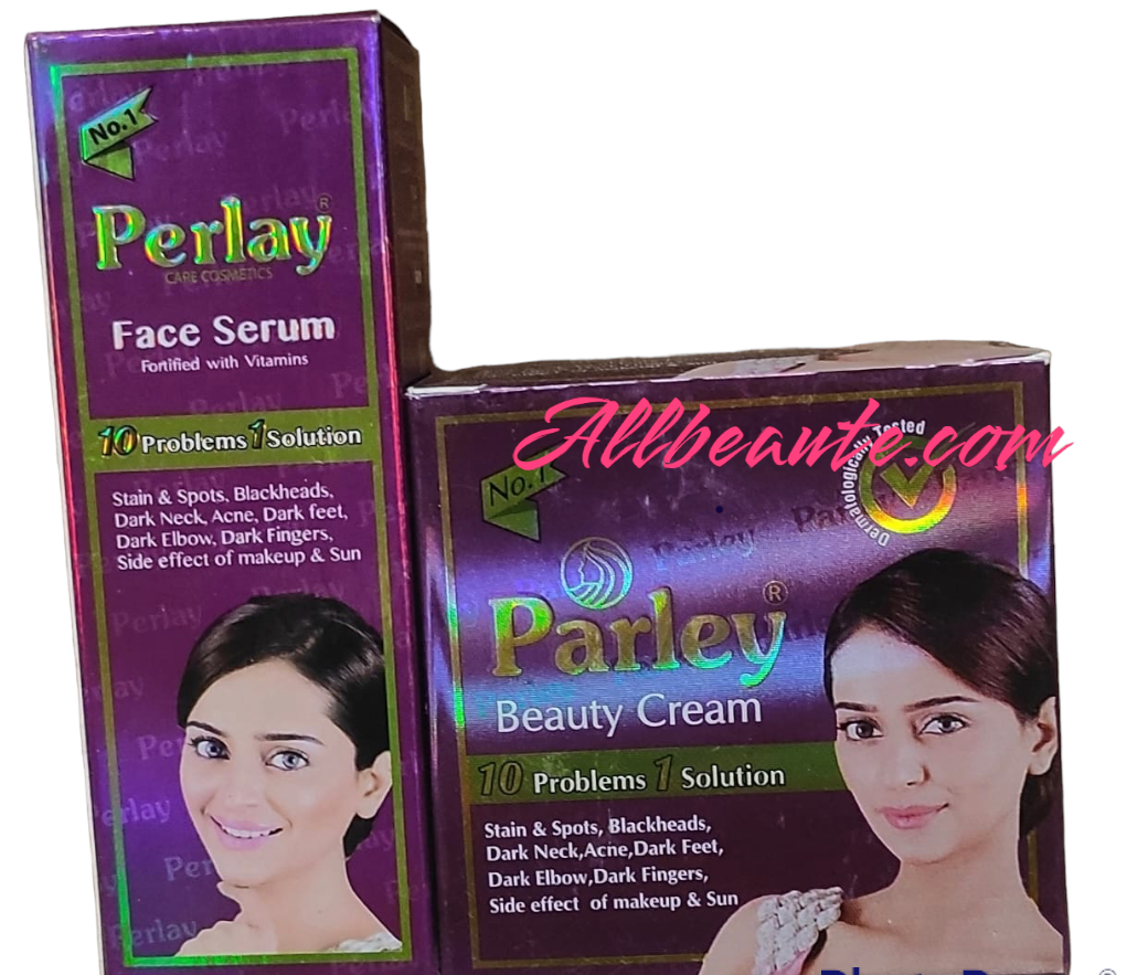 Parley visage éclaircissant anti tache (serum&crème )10 PROBLEME