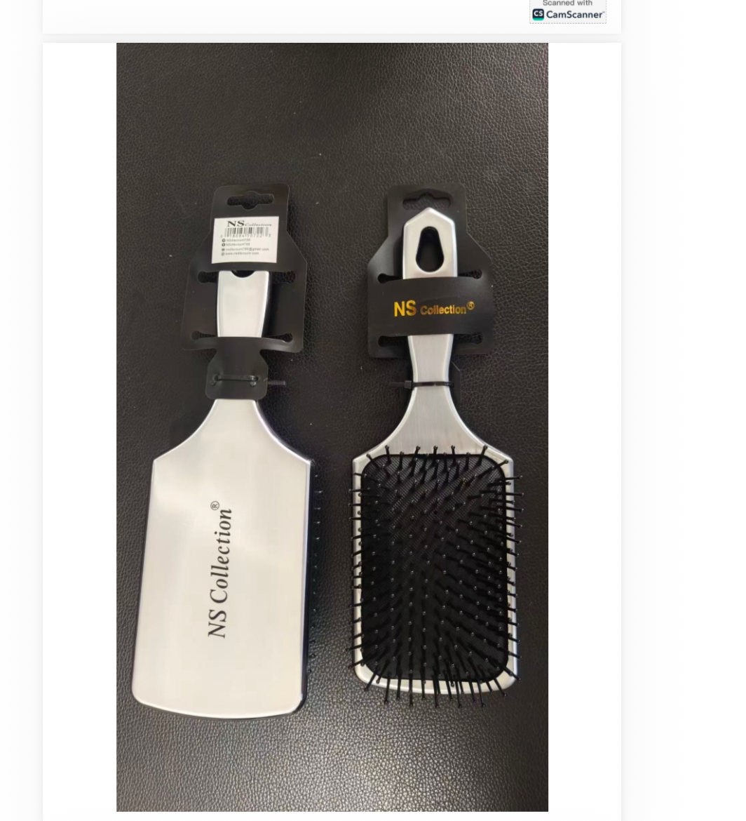 NS Collection Bross Démêlante Silver