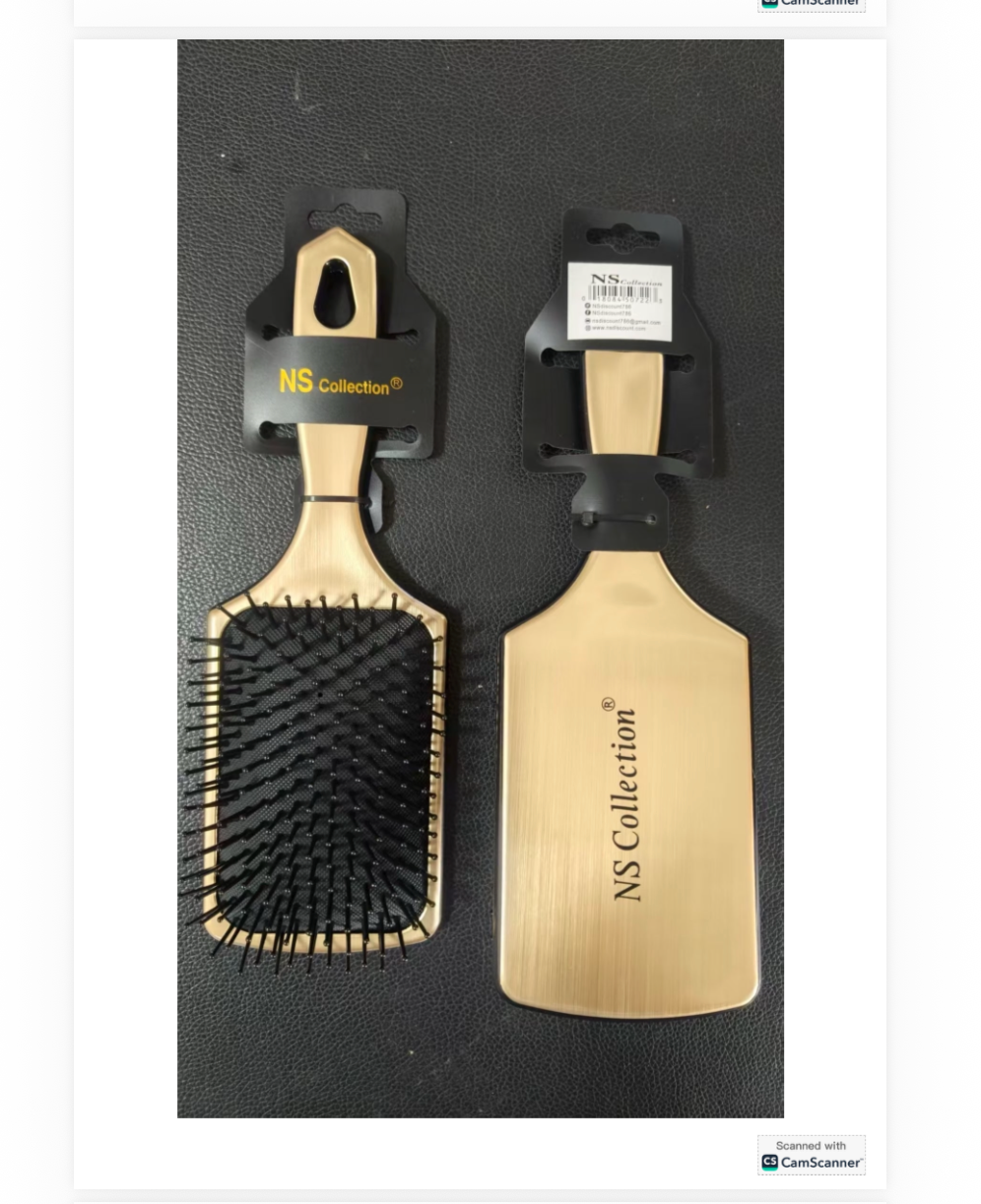 NS Collection Bross Démêlante Gold